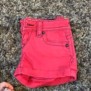 Rock Republic Red Shorts